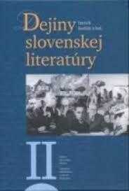 Dejiny slovenskej literatúry