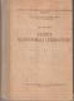 Dejiny slovenskej literatúry