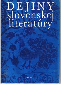 Dejiny slovenskej literatúry