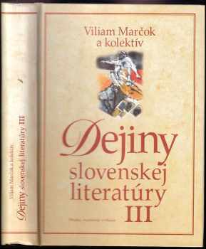 Dejiny slovenskej literatúry
