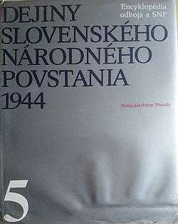 Dejiny slovenského národného povstania 1944