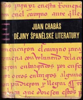 Dějiny španělské literatury