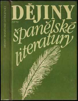 Dějiny španělské literatury