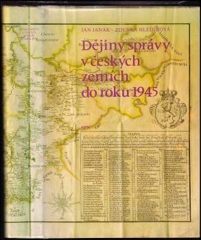 Dějiny správy v českých zemích do roku 1945