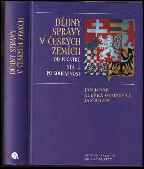 Dějiny správy v českých zemích