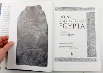 Ian Shaw: Dějiny starověkého Egypta