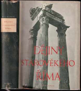 Radislav Hošek: Dějiny starověkého Říma