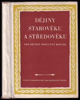 Dějiny starověku a středověku