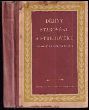 Dějiny starověku a středověku