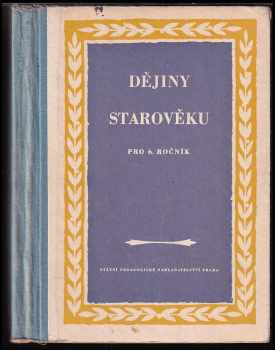 Dějiny starověku