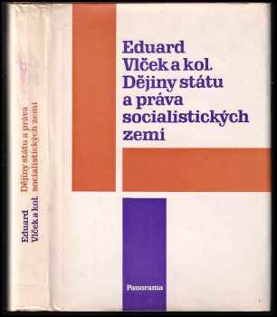 Dějiny státu a práva socialistických zemí