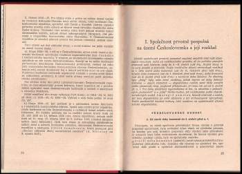 Václav Vaněček: Dějiny státu a práva v Československu do roku 1945
