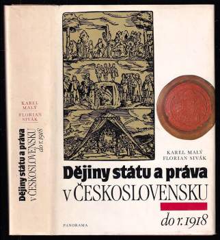 Dějiny státu a práva v Československu