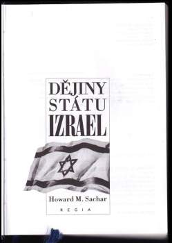 Howard Morley Sachar: Dějiny státu Izrael