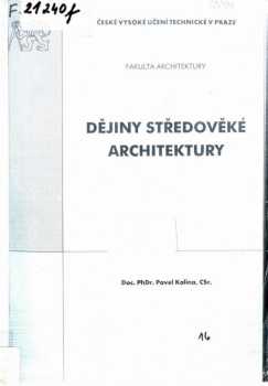 Dějiny středověké architektury