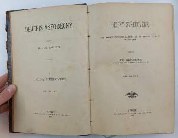 František Šembera: Dějiny středověké