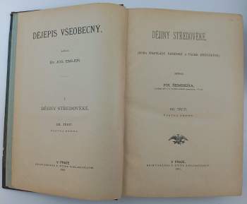 František Šembera: Dějiny středověké
