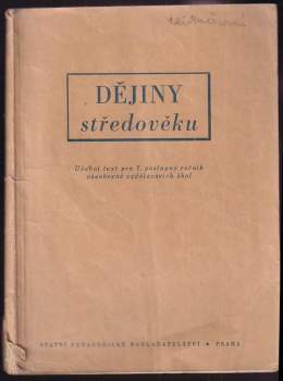 Dějiny středověku