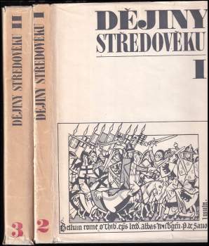 Dějiny středověku : Díl 1-2 (1968, Státní pedagogické nakladatelství) - ID: 780995