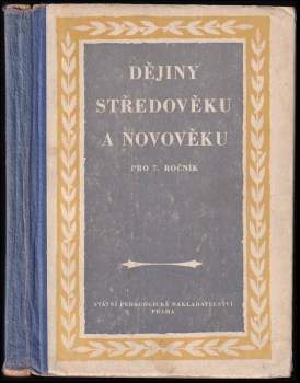 Dějiny středověku a novověku pro 7. ročník