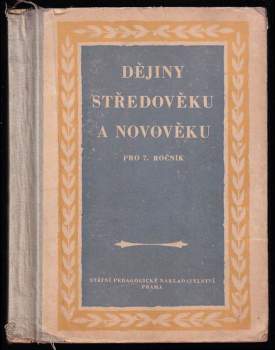 Dějiny středověku a novověku pro 7. ročník