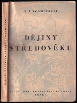 Jevgenij Aleksejevič Kosminskij: Dějiny středověku