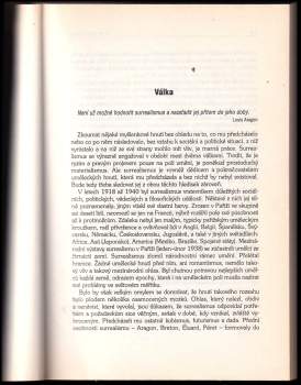 Maurice Nadeau: Dějiny surrealismu a surrealistické dokumenty