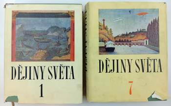 Jan Bečka: Dějiny světa 1 - 10 KOMPLET