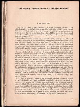 H. G Wells: Dějiny světa