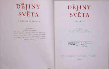 N.A. a kol Smirnov: Dějiny světa v deseti svazcích. 6