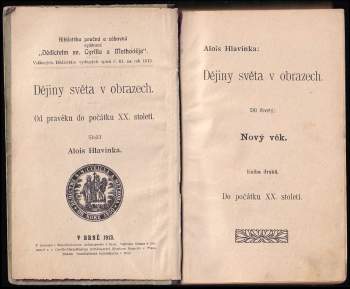 Alois Hlavinka: Dějiny světa v obrazech