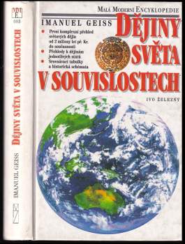 Imanuel Geiss: Dějiny světa v souvislostech