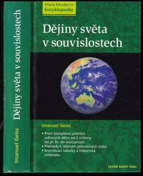 Imanuel Geiss: Dějiny světa v souvislostech