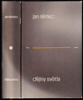 Jan Němec: Dějiny světla