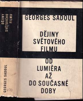 Georges Sadoul: Dějiny světového filmu