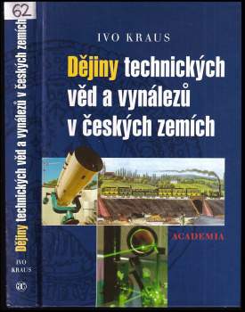 Ivo Kraus: Dějiny technických věd a vynálezů v českých zemích