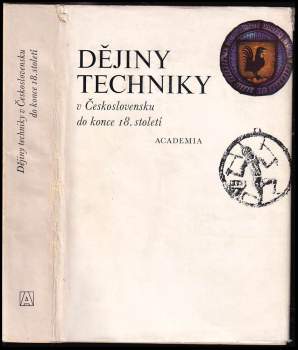 Dějiny techniky v Československu (do konce 18. století)