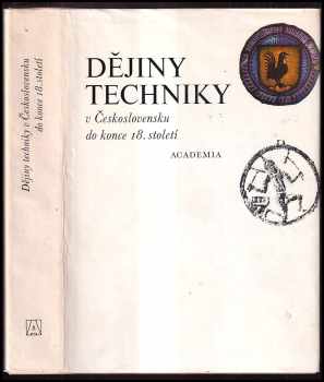 Dějiny techniky v Československu (do konce 18. století)