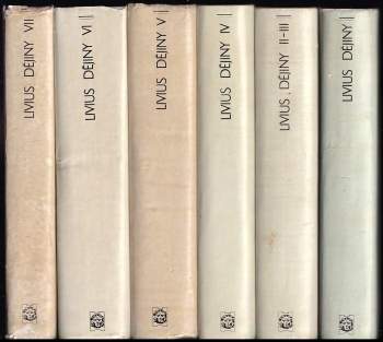 Titus Livius: Dějiny