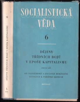 Dějiny třídních bojů v epoše kapitalismu
