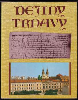 Dejiny Trnavy