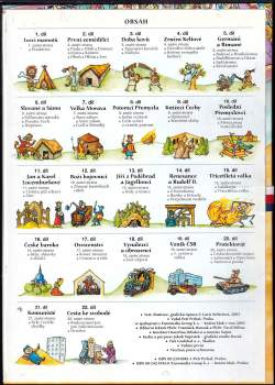 Lucie Seifertová: Dějiny udatného českého národa a pár bezvýznamných světových událostí