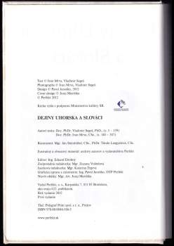 Ivan Mrva: Dejiny Uhorska a Slováci