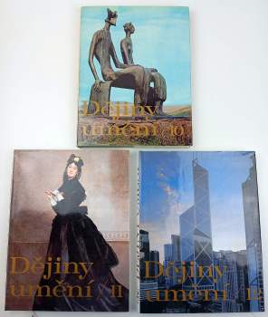 José Pijoán: Dějiny umění 1 - 12 - KOMPLETNÍ ŘADA