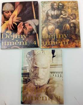 José Pijoán: Dějiny umění 1 - 12 - KOMPLETNÍ ŘADA
