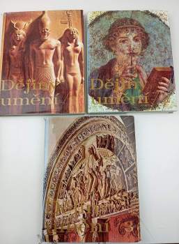 José Pijoán: Dějiny umění 1 - 12 - KOMPLETNÍ ŘADA