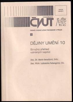 Dějiny umění 10