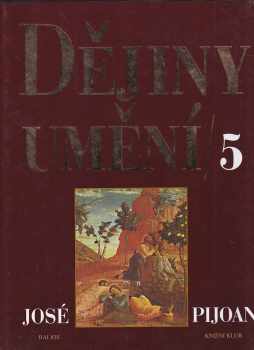 José Pijoán: Dějiny umění