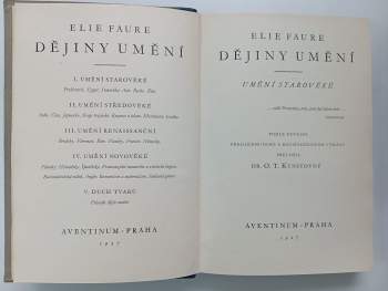 Elie Faure: Dějiny umění