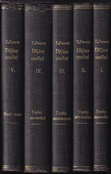 Elie Faure: Dějiny umění